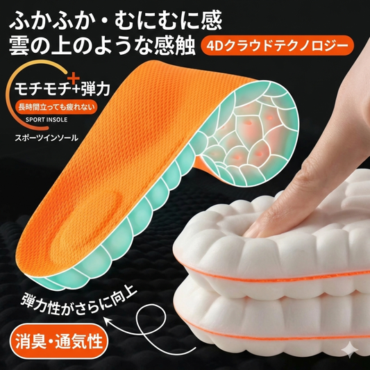 AirFit™（衝撃吸収インソール）