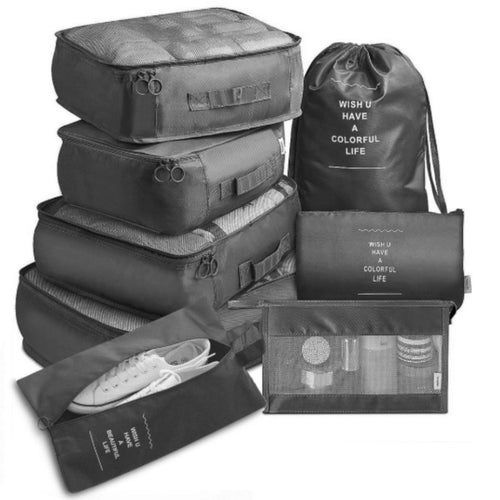 Voyluxe™スーツケース収納8点セット
