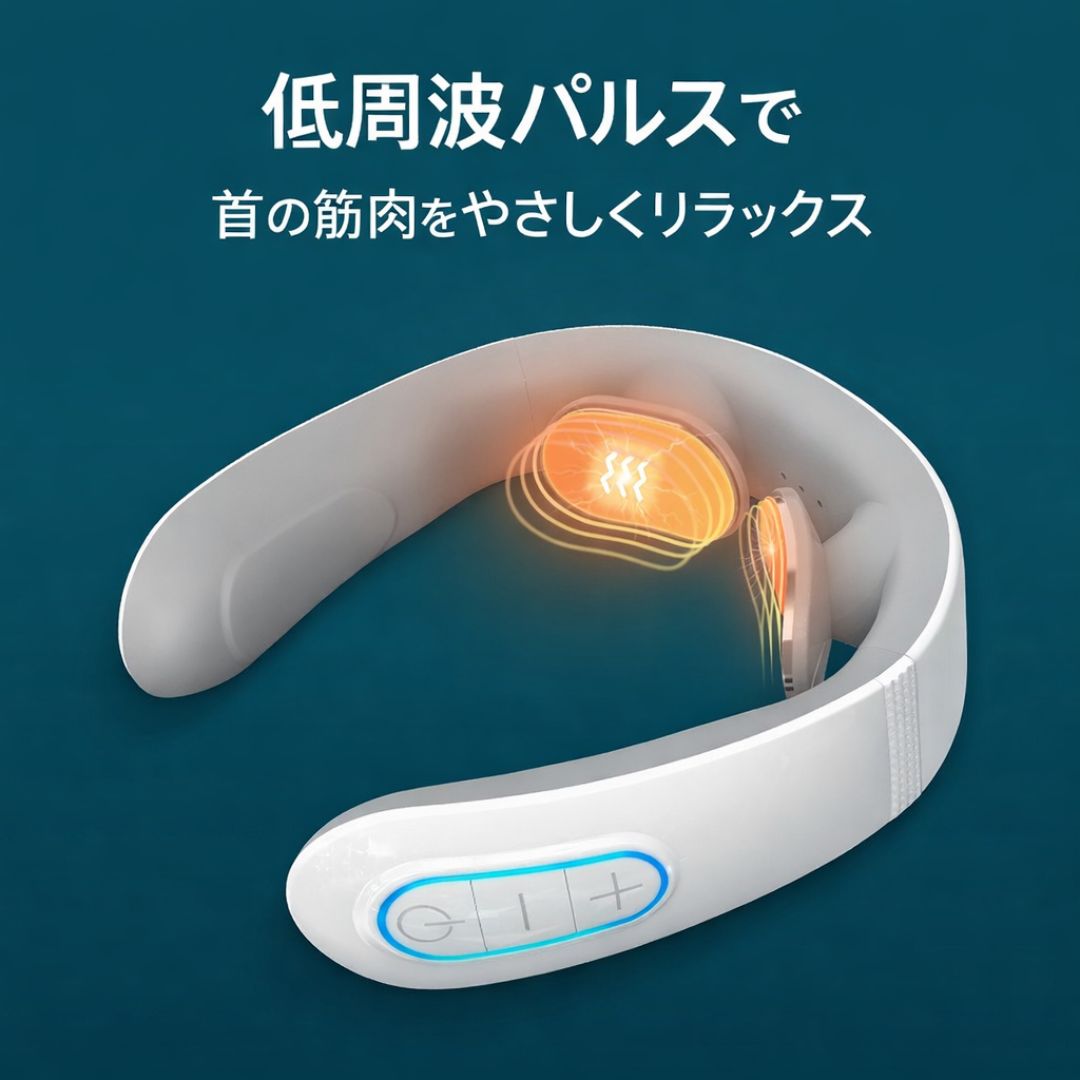 首マッサージャー