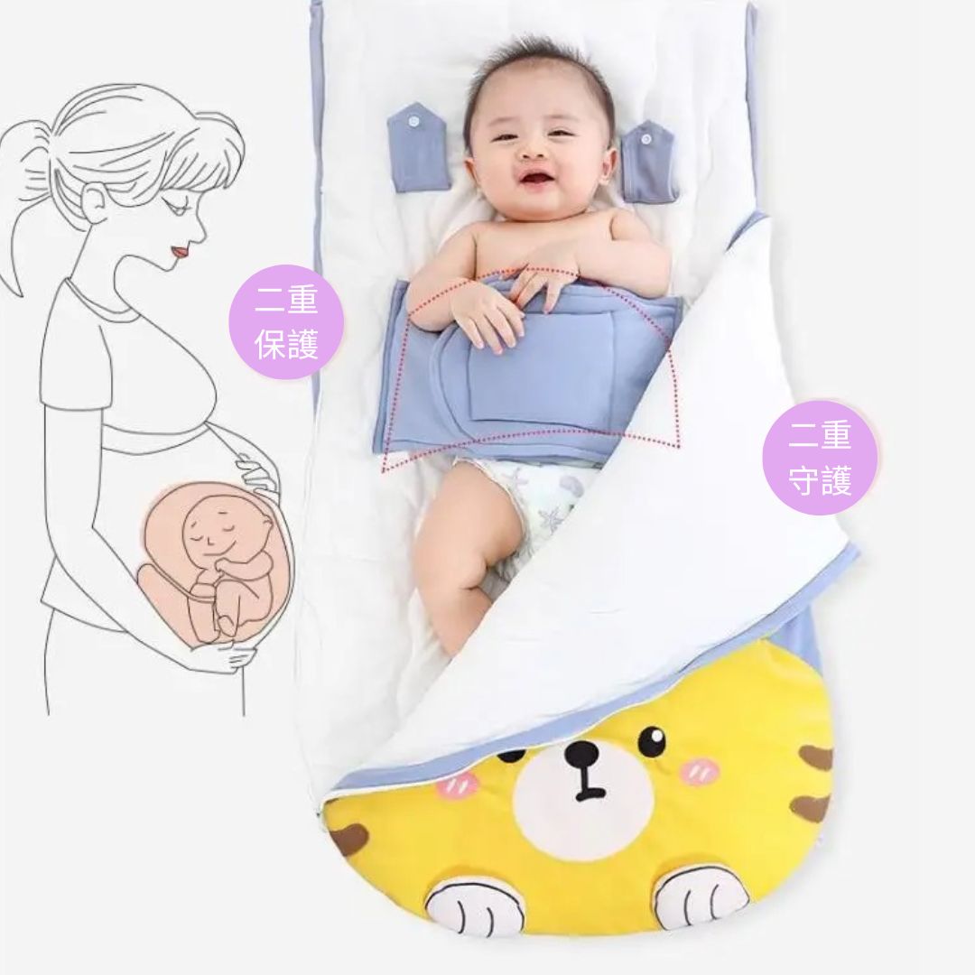 赤ちゃん用 安心寝袋