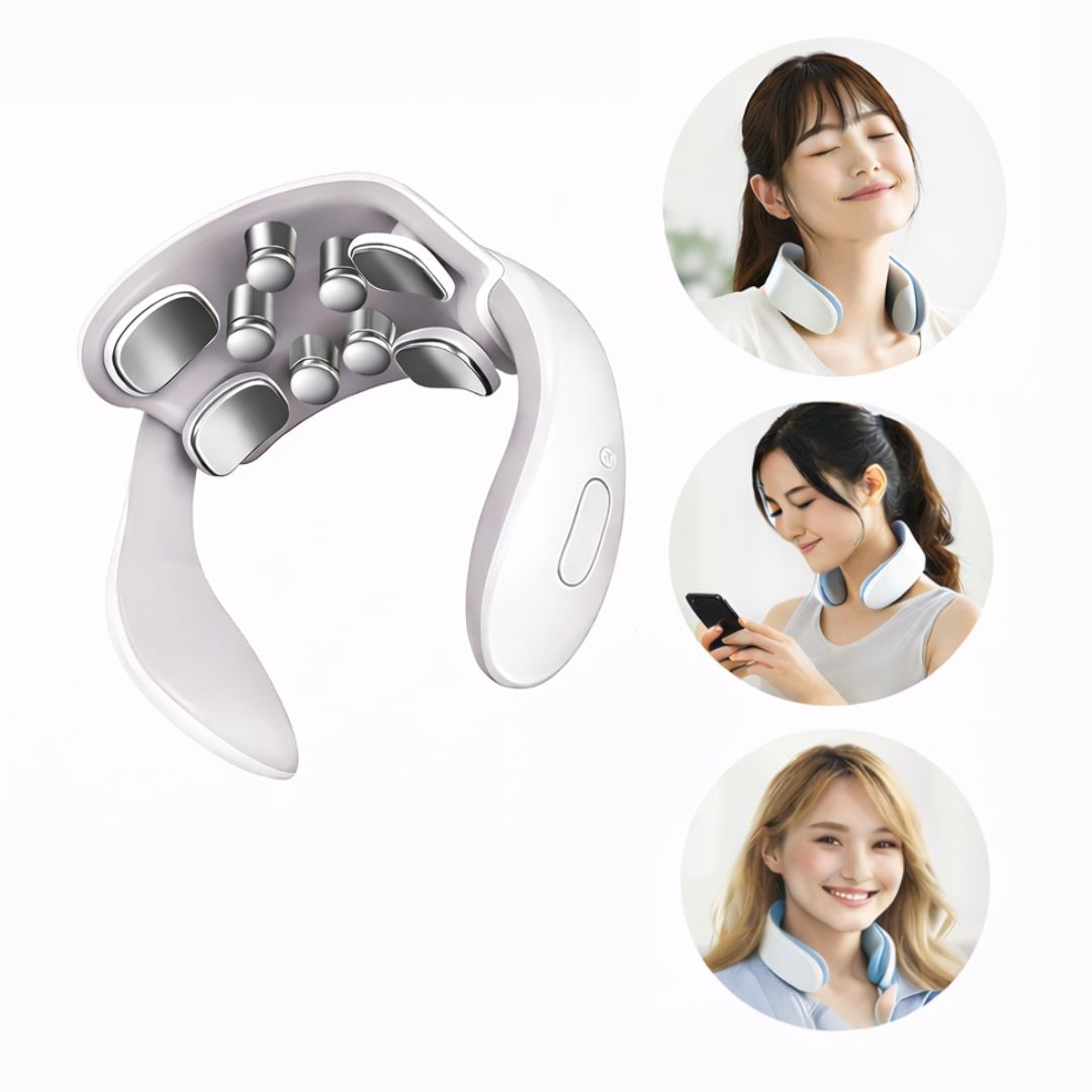 首マッサージャー