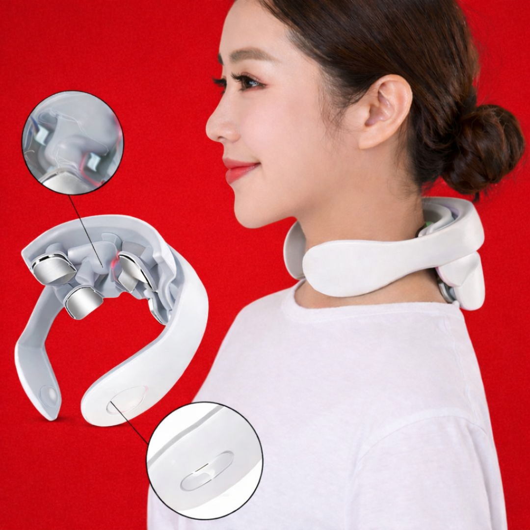 首マッサージャー