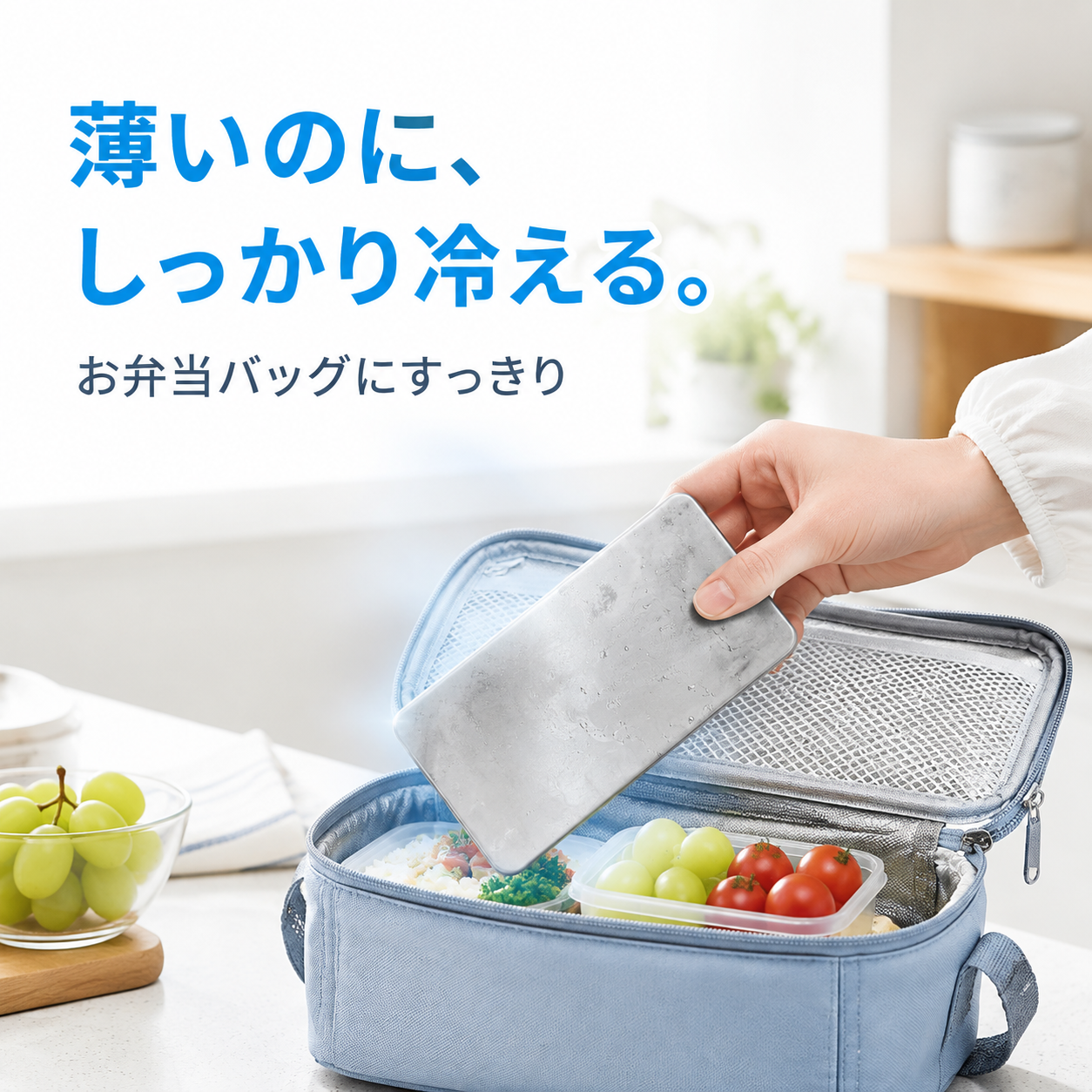 CoolPlate™ ステンレス保冷プレート