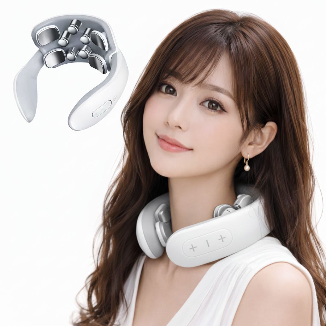 首マッサージャー