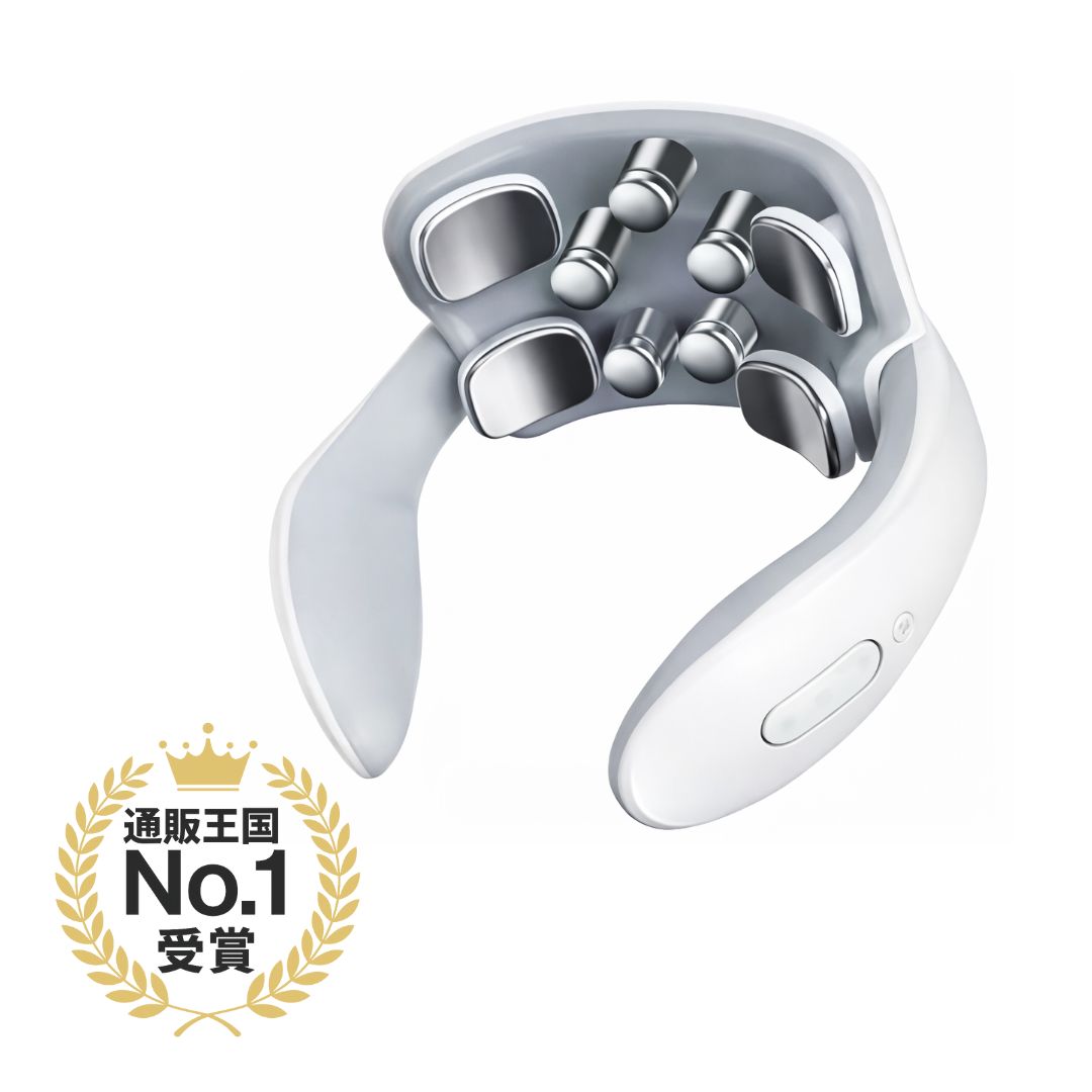 首マッサージャー