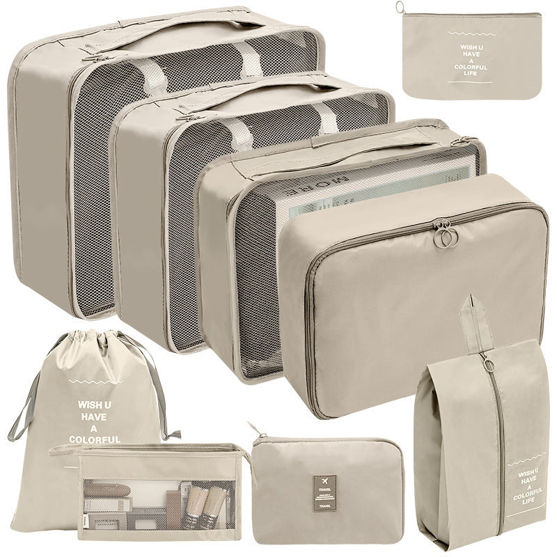 Voyluxe™スーツケース収納8点セット