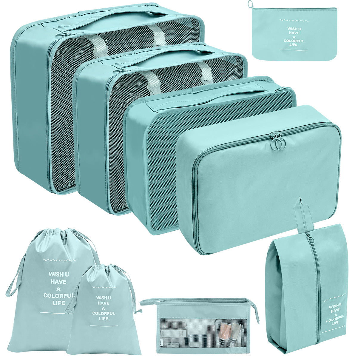 Voyluxe™スーツケース収納8点セット