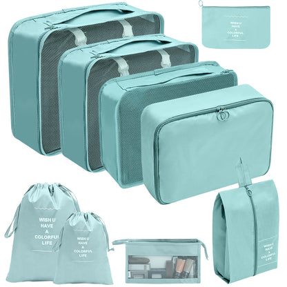 Voyluxe™スーツケース収納8点セット