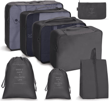 Voyluxe™スーツケース収納8点セット