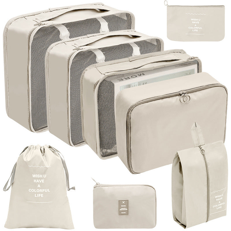 Voyluxe™スーツケース収納8点セット