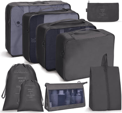 Voyluxe™スーツケース収納8点セット