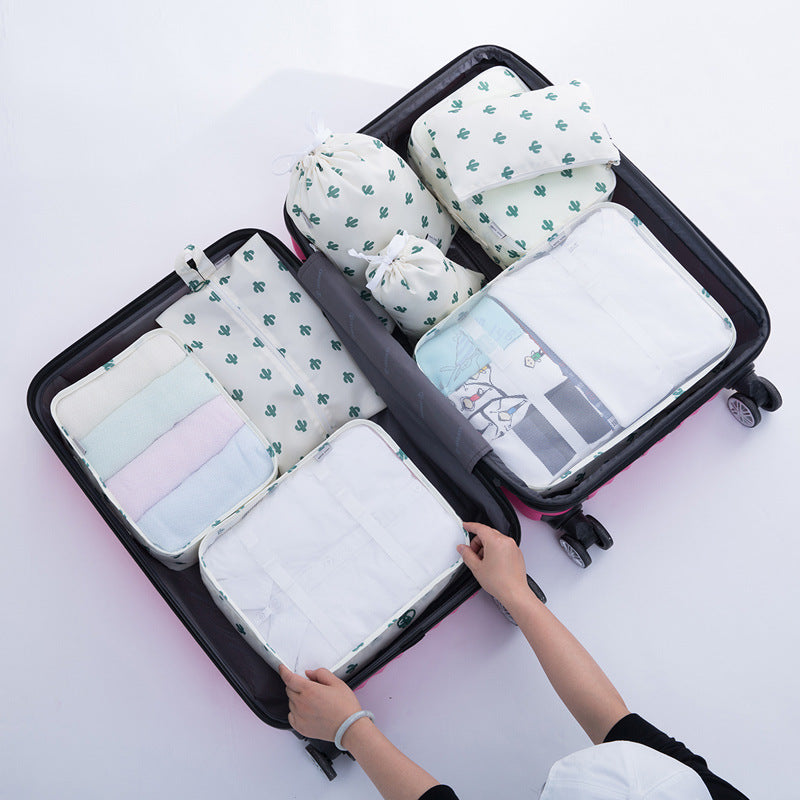 Voyluxe™スーツケース収納8点セット