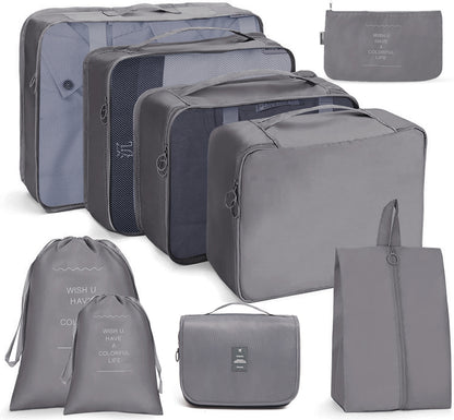 Voyluxe™スーツケース収納8点セット