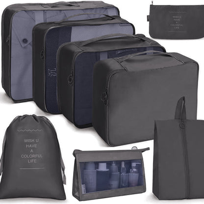 Voyluxe™スーツケース収納8点セット