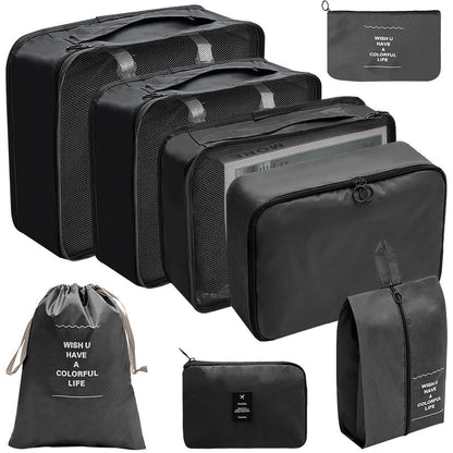 Voyluxe™スーツケース収納8点セット