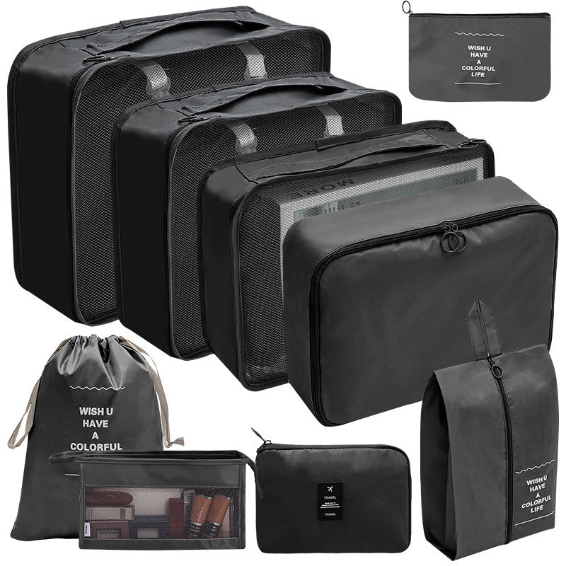 Voyluxe™スーツケース収納8点セット