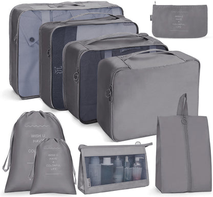 Voyluxe™スーツケース収納8点セット