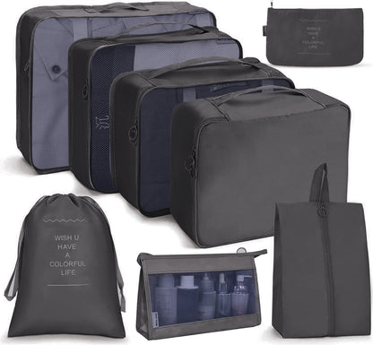 Voyluxe™スーツケース収納8点セット