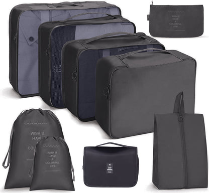 Voyluxe™スーツケース収納8点セット
