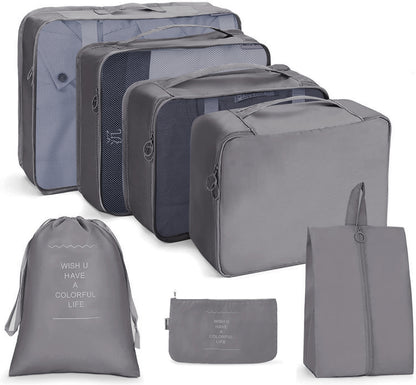 Voyluxe™スーツケース収納8点セット
