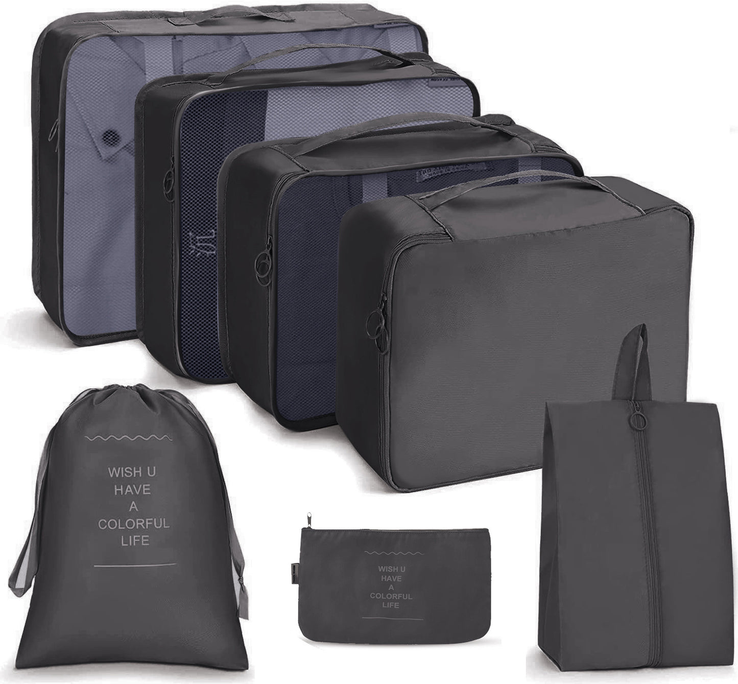 Voyluxe™スーツケース収納8点セット
