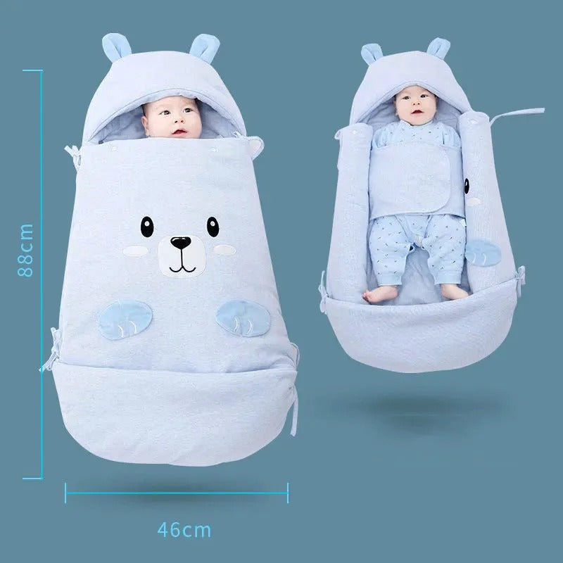 赤ちゃん用 安心寝袋